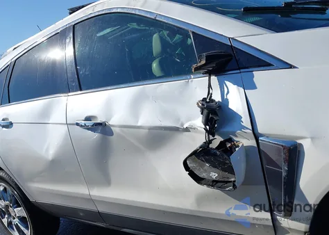 2013 Cadillac Srx Luxury Collection from USA, damaged, VIN 3GYFNCE30DS520191